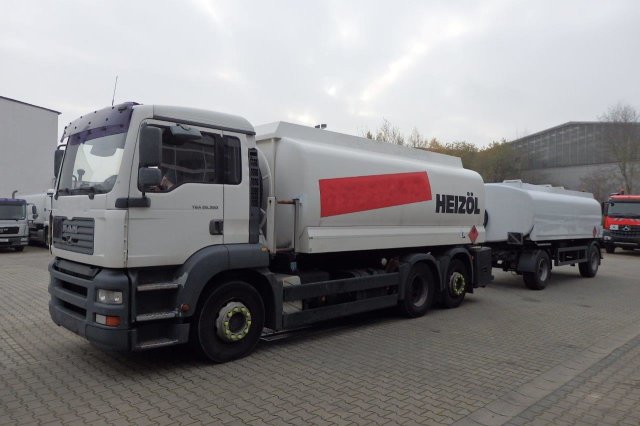 MAN TGA 26.430 6x2 EURO3|TANKER