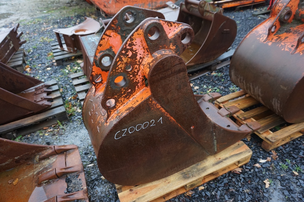 Bucket for an excavator 