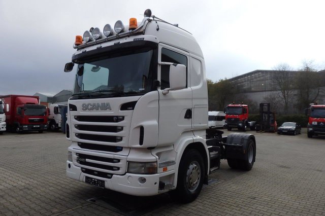 SCANIA R440 4x2 EURO5 TRACTOR HEAD