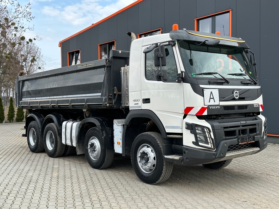 Truck Volvo FMX 460 8x4 Stetter 9 cbm  Wechselsystem, 57500 EUR - Truck1  ID - 5657241