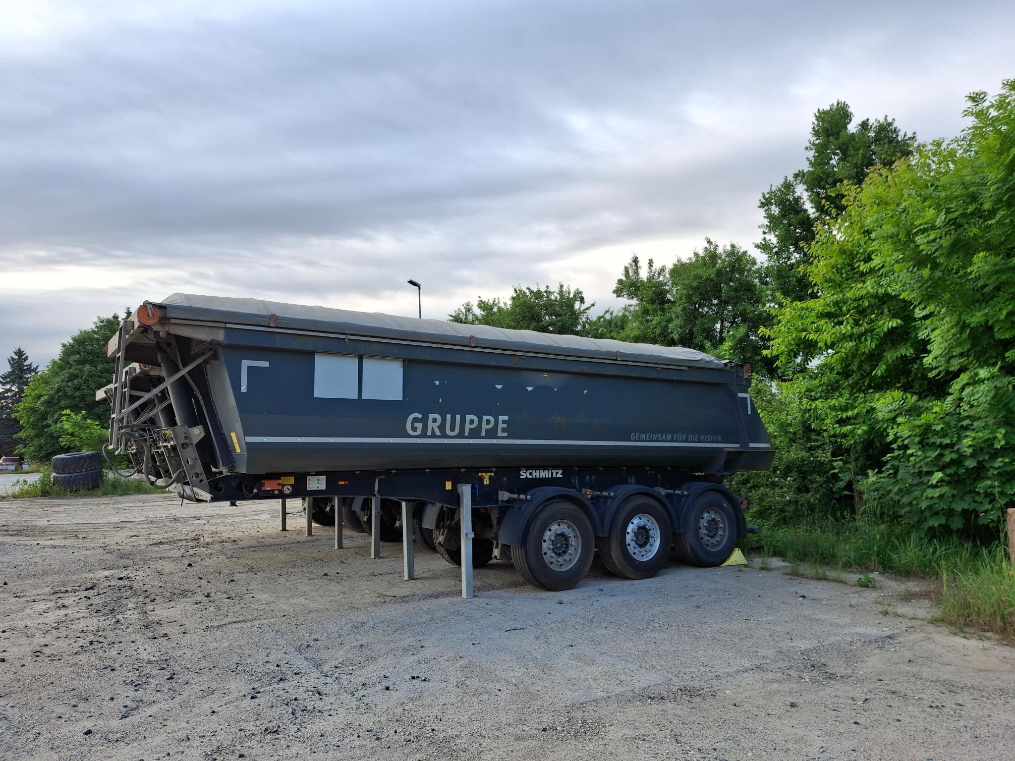 SCHMITZ CARGOBULL SKI 24 SL 7.2 NACZEPA WYWROTKA
