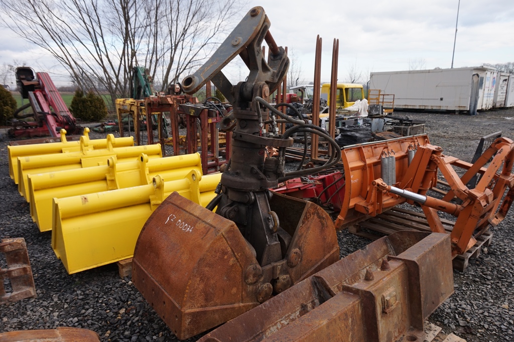 Bucket for an excavator 