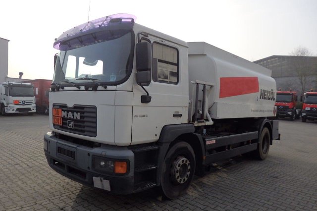 MAN ME 280 B 4x2 EURO3 TANKER