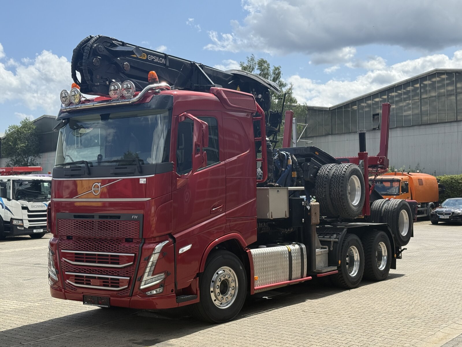 VOLVO FH 540 6x4 EURO6|POJAZD Z HDS DO DŁUŻYCY