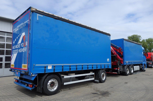 DINKEL DAP 18000 TRAILER