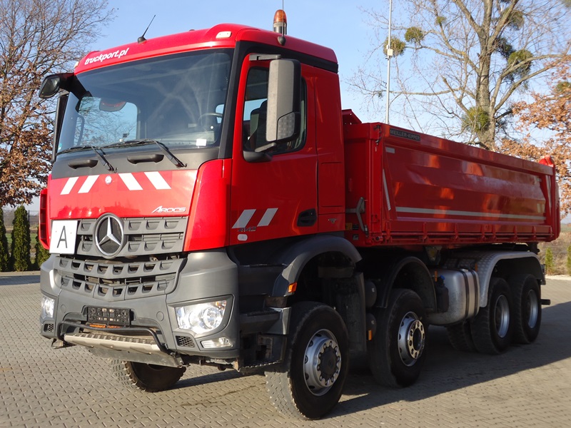 MB AROCS 4142 8x6 EURO6 TIPPER