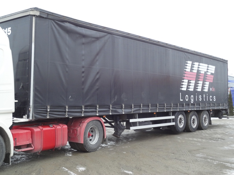 SOMMER SP 24-113-S-C-U SEMI-TRAILER WITH FORKLIFT