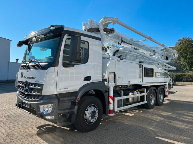 MERCEDES-BENZ AROCS 2640 6x4 EURO 6 POMPA DO BETONU PUTZMEISTER 36-4 M