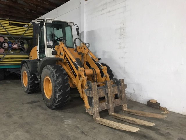 LIEBHERR L514 4x4 STEREO WHEEL LOADER