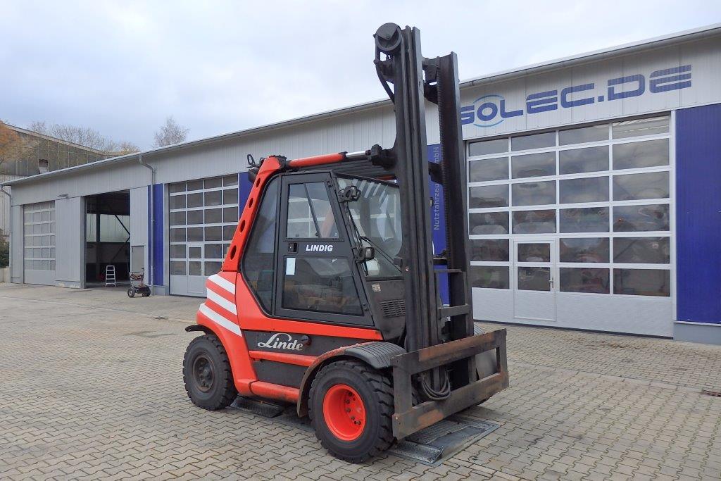 LINDE H70D-03 FORKLIFT