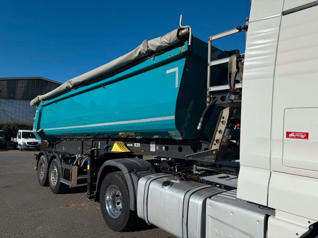 SCHMITZ CARGOBULL SKI 18 SL 7.2 NACZEPA WYWROTKA